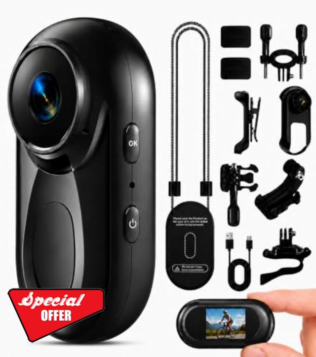 Mini Body Camera 1080P