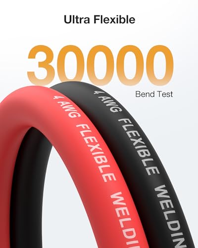 Flexible Welding Cable for Solar/Battery/Automotive/Inverter/RV/Marine