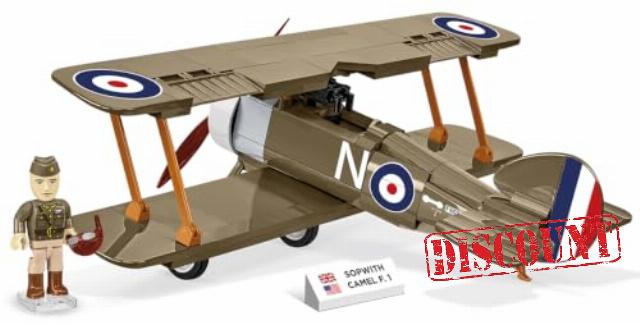 COBI Sopwith F.1 Camel