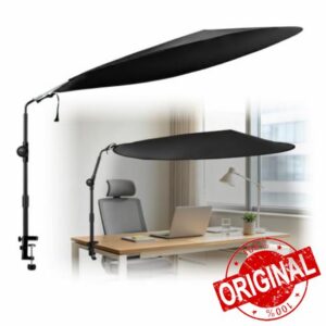 Cubicle Shade for Desk
