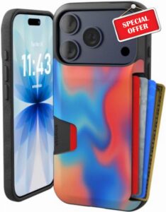 Smartish iPhone 18 Pro/17 Pro Wallet Case