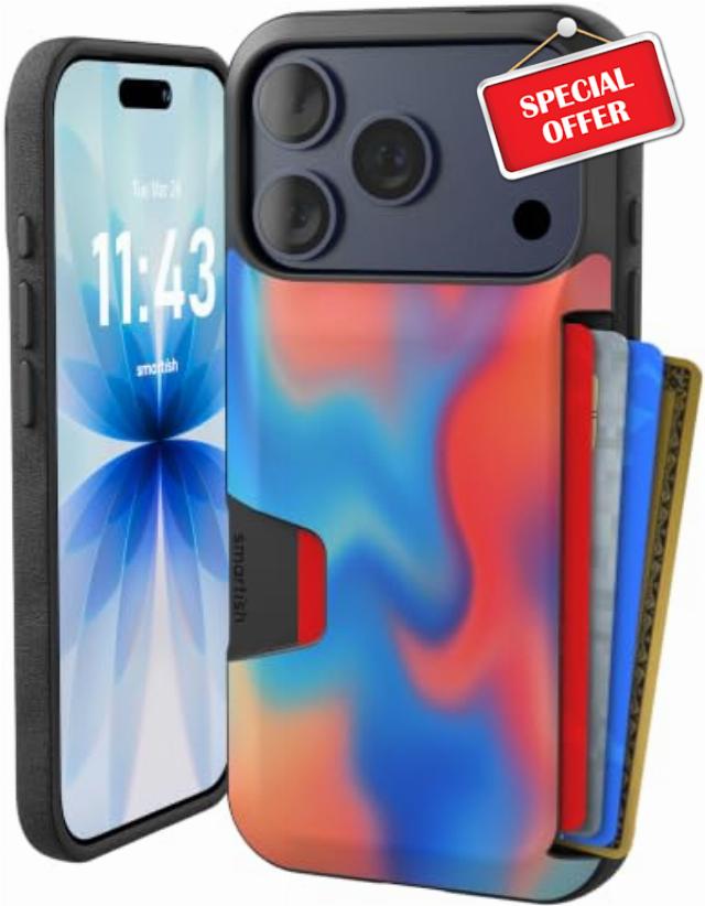 Smartish iPhone 18 Pro/17 Pro Wallet Case