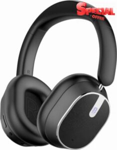 Hybrid Active Noise Cancelling Bluetooth Headphones Wireless Headphones                                                          Over Ear