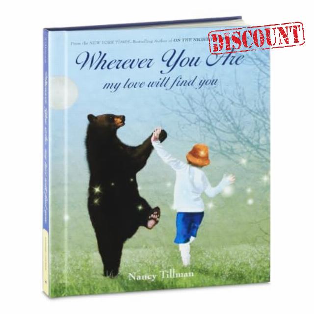 Hallmark Recordable Storybook (Wherever You are My Love Will Find You)