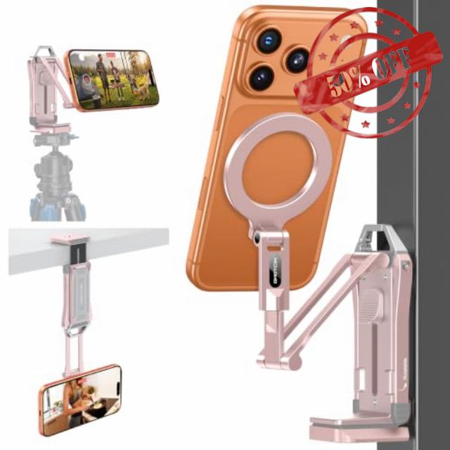 OMOTON TP02-Pro Magnetic Phone Holder for Vlogging