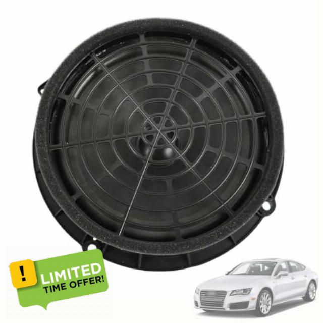 Front Door Speaker Assembly Fit for Audi A6 A7 S6 S7 2012-2018                                                          Black