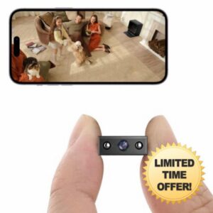 Hidden Spy Mini Camera 1080P Security Camera Spy Wireless WiFi Small Home Indoor Security Camears Nanny Cam
