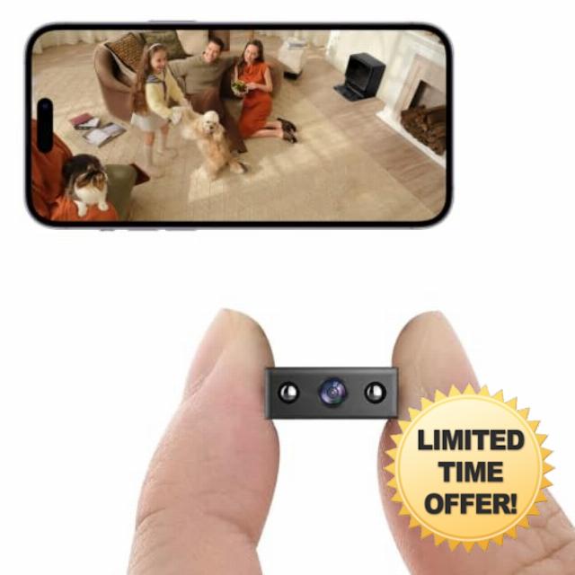 Hidden Spy Mini Camera 1080P Security Camera Spy Wireless WiFi Small Home Indoor Security Camears Nanny Cam