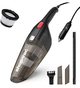 Shop-Vac Wet/Dry Handheld Vacuum, Powerful Small Vacuum Cordless Rechargeable, Wall-Mounted Hand ...