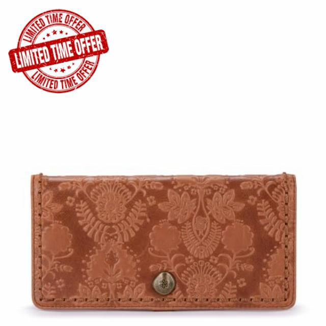The Sak Mira Large Leather Wallet - Womens Wallet