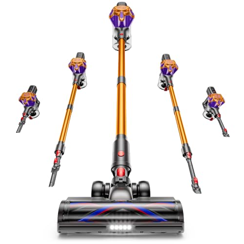 580W 50Kpa Powerful Stick Vacuum with 65 Mins Runtime