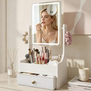 Desk Makeup Mirror