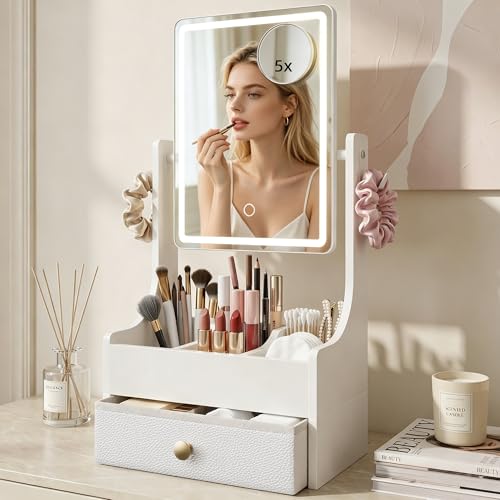 Desk Makeup Mirror