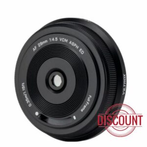 Viltrox AF 28mm F4.5 Ultra Thin Pancake Full-Frame Lens（L-Mount）                                                          Auto Focus