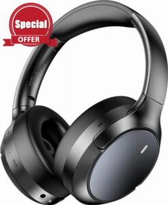 Hybrid ANC Wireless Over-Ear Headphones