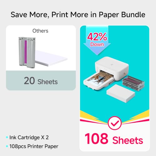Mini Instant Picture Printer