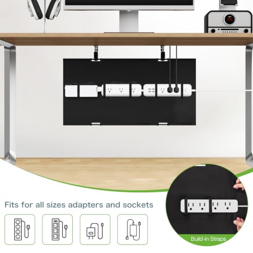 Excellent Oxford Cloth Cable Tray for Power Strips