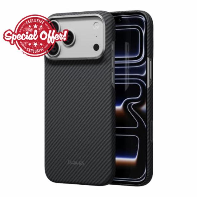 pitaka for iPhone 18 Pro Max Case 6.9"