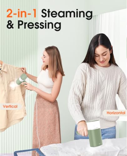 Clothes Steamer for Home Travel-Gree