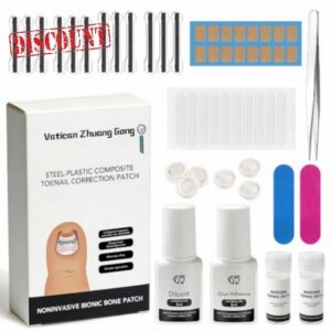 Ingrown Toenail Corrector Strips for Curved Toenail Quick Relief Treatment Kit