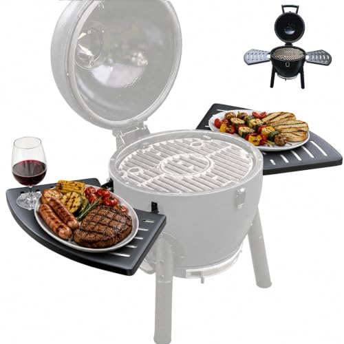 Grill Side Table Fits models E86714&E6714. Heavy-duty carbon steel