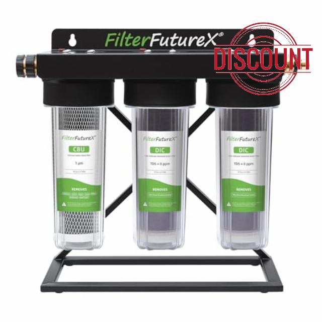 3 Stage Car Wash System