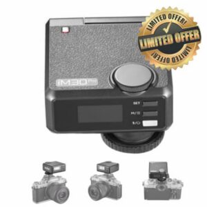 Godox iM30Pro Tiltable Flash Head Camera Flash with Auto Flash Mode for DSLR Camera