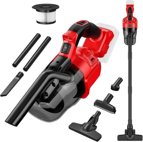 5 in 1 Handheld Brushless Stick Vacuum Cleaner with 500W Powerful Motor
