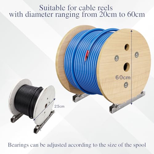 Wire Spool Rack Portable
