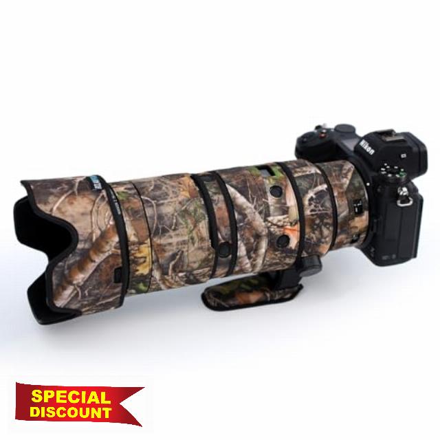 Rolanpro Lens Cover for Nikon Z 70-200mm F2.8 VR S Gen1 Protective Sleeve