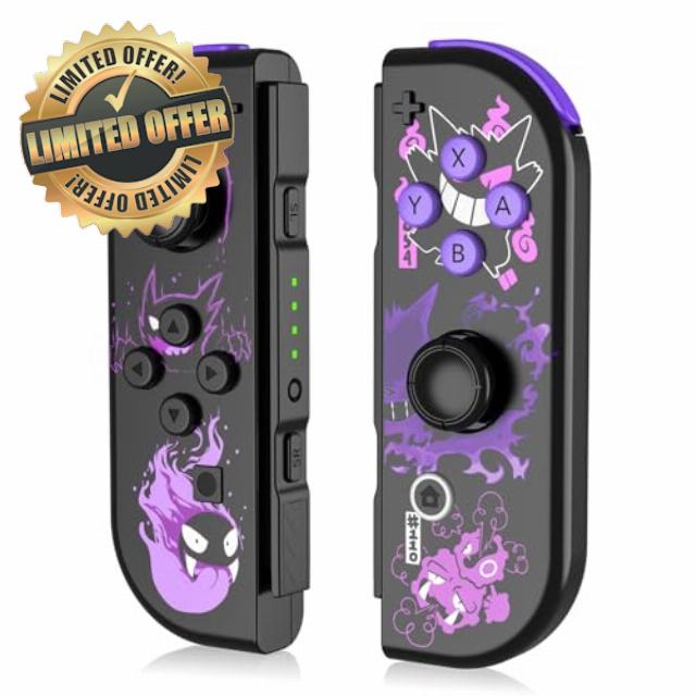 Ncanoi Controller for Nintendo Switch Controllers