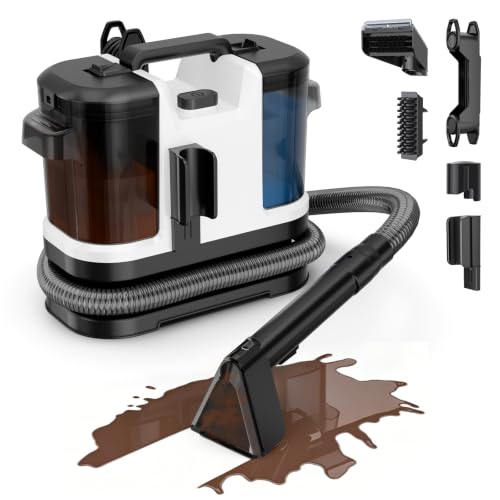 21kPa Spot Cleaner Machine Handheld Furniture Shampooer Deep Cleaning for Couch
