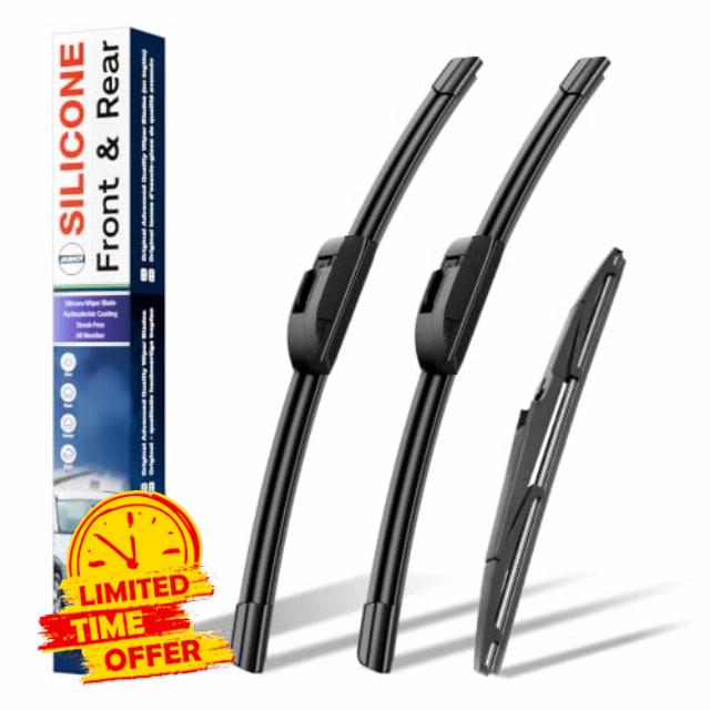 Silicone Wiper Blades