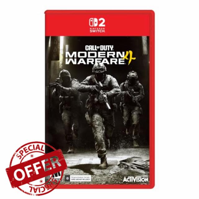 Call of Duty: Modern Warfare 4 | Standard Edition | Nintendo Switch 2 [Code in Box]