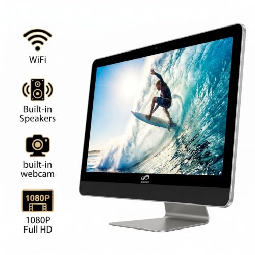 512G SSD All in One Desktop Computer