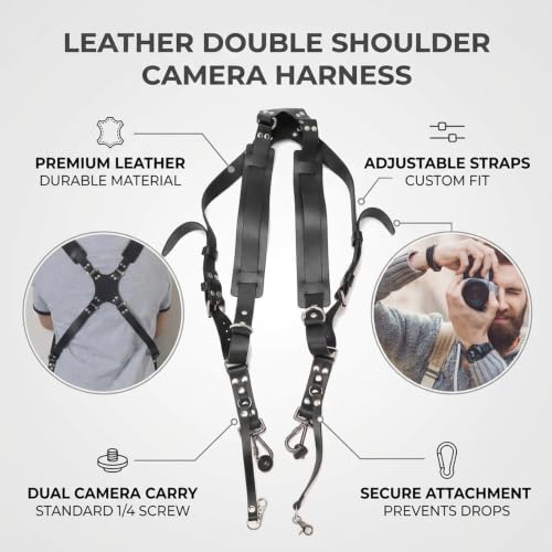 Premium Leather & Brass Hardware