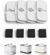 PETLIBRO Cats Water Fountain for Multi Cats, Cat Fountain with RFID Recognition Each Pet, 3L/101o...