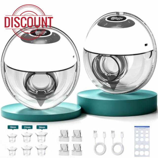 Wearable Breast Pump