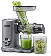 OLIXIS Centrifugal Juicer Machines, 500W Juice Extractor with 2" Feed Chute and Pallet for Vegeta...