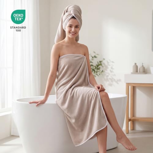 Quick Drying Shower Towels for Bathroom