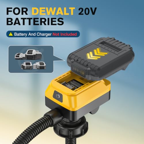 71" Hose Auto-Stop Gas Can Pump Battery Operated