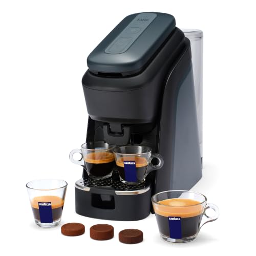 works with 100% Coffee Tabs (Black) Single-serve espresso system. Tabli 100% Coffee Tabs compatibility. Easily brew an espresso
