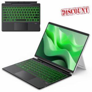 TECURS Bluetooth Keyboard for Microsoft Surface Pro 7/7+/6/5/4/3 12.3 inch                                                          Magnetic Wireless Bluetooth Keyboard