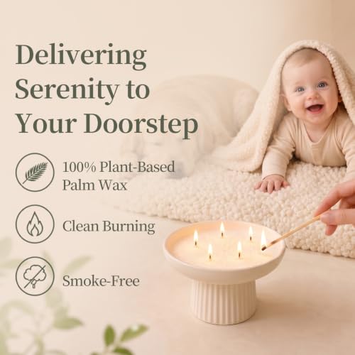 Refillable Sand Wax DIY Candle Kit Plant-based