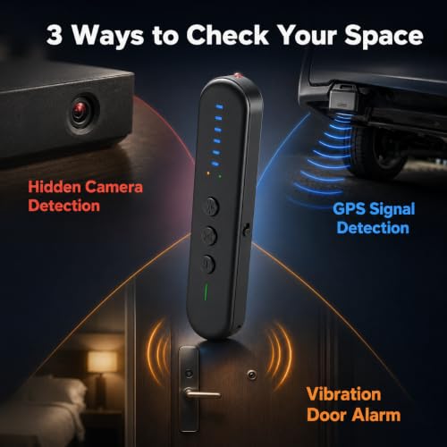 GPS Tracker Bug Finder