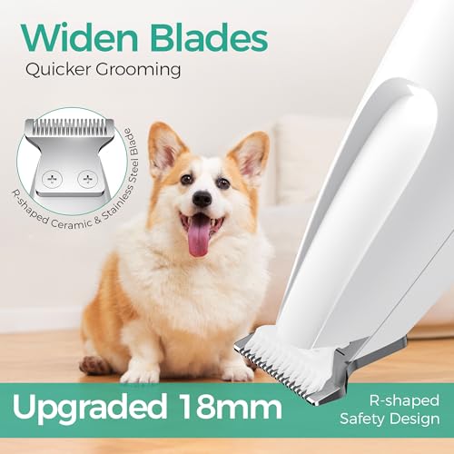 Dog & Cat Grooming Clippers with LED Display LED indicator