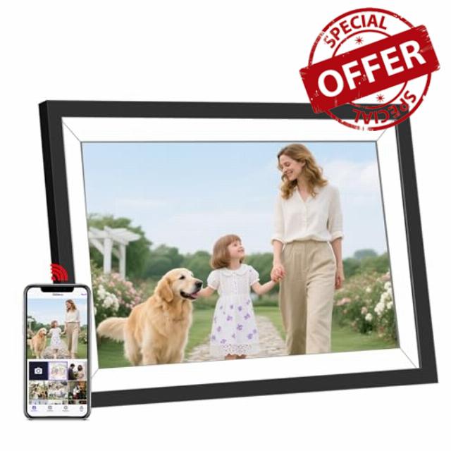 2K Digital Picture Frame