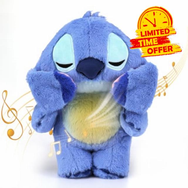 MINISO Stitch Breathing Soothing Plush