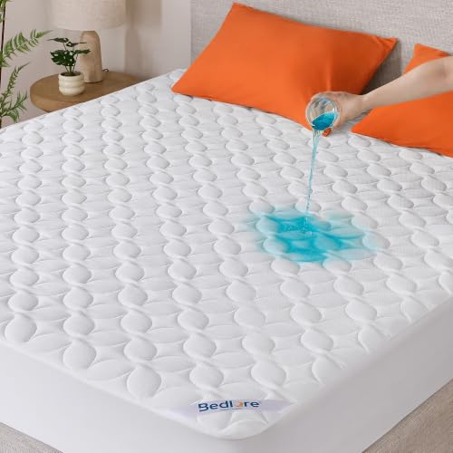 Soft & Breathable Mattress Pad                                                          Air-Layer Mattress Cover with Deep Pocket