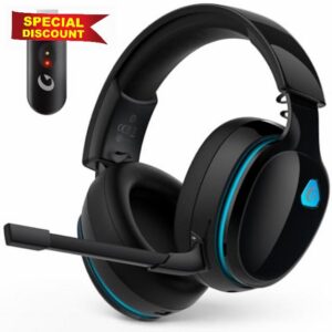 AOC 2.4GHz Wireless Gaming Headset for PS5